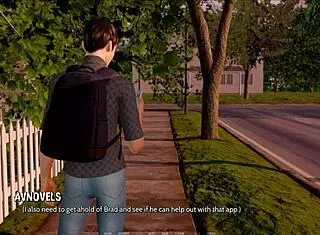 Hey, check out these ripples in the 3d game with curvy outfits