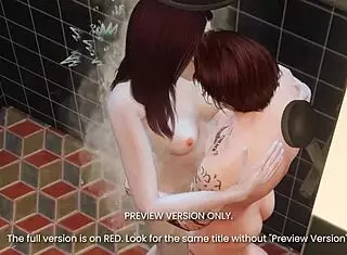 Behind The Scenes 3D Hentai Preview Version