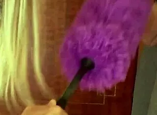 good maids clean floors, but great ones like candie cross suck cocks on their knees