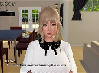 Hey, check out these ripples in the 3d game with curvy outfits