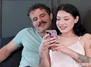 my hot girlfriend raven lane wants my big cock so bad