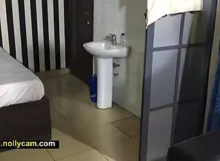 I met this ebony babe lost and fucked her wet pussy