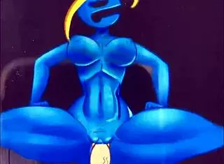 Cute Girl Rides In Cowgirl Position