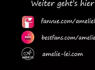 wichs deinen schwanz zu amelies unrasierten achseln