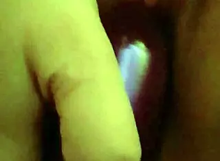 Self Fucking With Dildo And Cum In Pussy