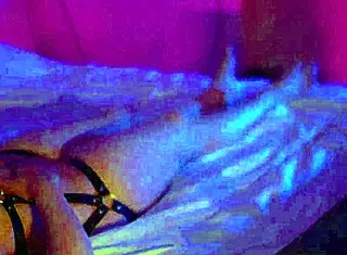 does he piss on her tits before fucking her ass?