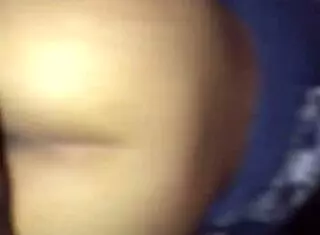 Late night, she screams, 'Fuck my fat ass hard!'