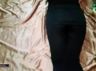 latina teases papi with yoga, he fucks her big ass