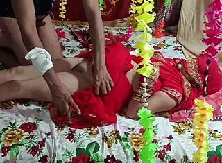 suhagraat indian couple first night sex clear hindi audio