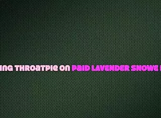 Look at this babe smacking lips for rough throatpie action!