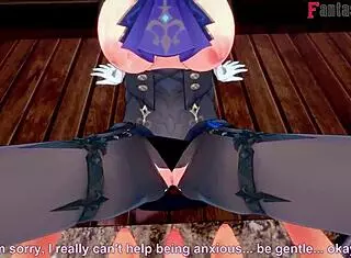 Clorinde Fucking Ahegao Face Hard Free POV Genshin Impact Full Fantasyking3