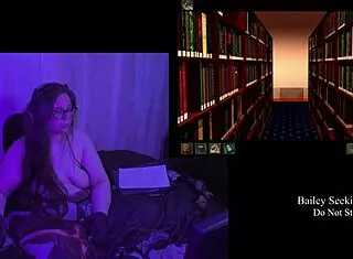 Secrets can end remaster: naked playthrough part 2 with big natural tits