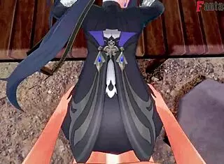 Clorinde Fucking Ahegao Face Hard Free POV Genshin Impact Full Fantasyking3