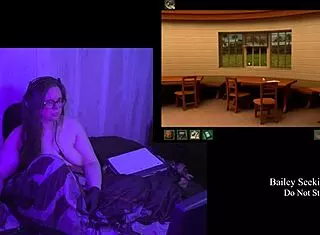 Secrets can end remaster: naked playthrough part 2 with big natural tits