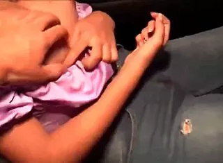 i pick up 18-year-old stranger on street for rough creampie and blowjob with big cock