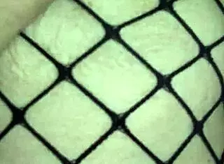 anal with wife in fishnet stockings, isn't it hot?