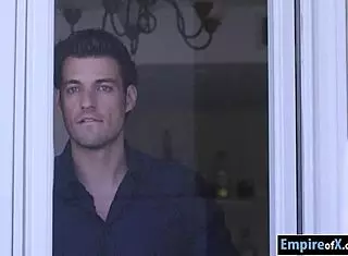 Bella Rose, the young blonde with small tits, masturbates with dildo before blowjob and getting her shaved pussy screwed by monster cock.