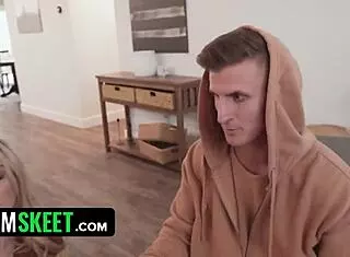 Teen Girls Let Stepbrothers Lick And Fuck Their Tight Pink Pussies In Group Cunilingus And Cum Swapping Session