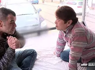 Sarah Smith Enjoys Tasting Big Cock Publicly, Sucking and Stroking Monster Shaft Hardcore