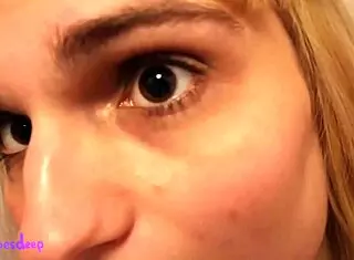 i’m goin’ crazy with buttplug masturbation, eyes dilated, didn’t expect this huge toy!