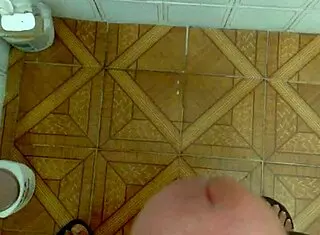 my beautiful cumshot on hard cock