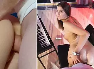 Look how Texas Patti turns on men with her mature charm in public!