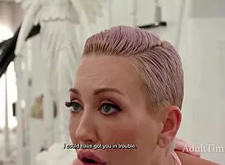 Husband shares his wife in a hardcore group fucking, double penetrating her pussy with Danny Mountain, Adira Allure, and Summer Vixen.