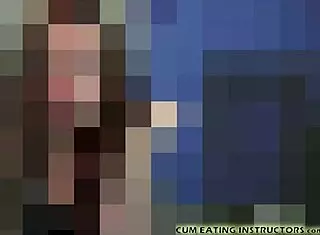 Femdom Ensures You Swallow Every Drop of Jizz in POV CEI Session