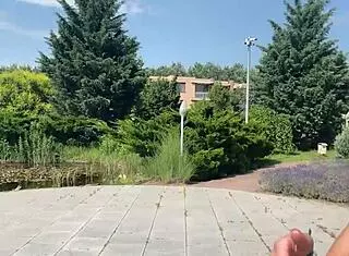 Horny Blonde Beauties Crave Intense Public Sex at Aquapark!