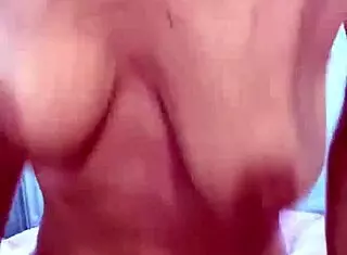 Early morning fucking my naked hairy wife, she moans loud 😘