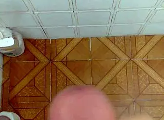 my beautiful cumshot on hard cock