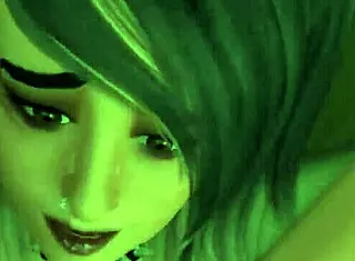 Feeling The Passion With Goth Girl At The Party From POV.