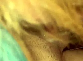 Blowing bubbles during deepthroat