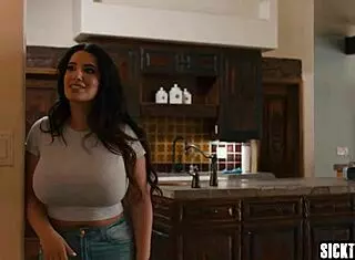 beautiful milf sarah arabic meets student's stepfather for private lesson