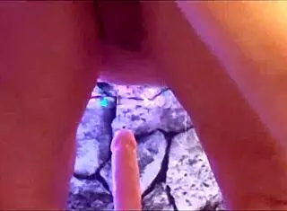 steffi, the hotwife, indulges in a slutty pussy masturbation session at the party