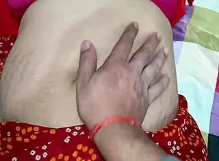 intriguing massage turns into something more for housewife