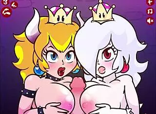Bowsette and Boosette love hard cocks 😈