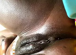 Crazybitch Bent Over For Anal Fingering