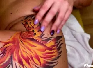 Mature Neighbor Handles Hard Cock With Blowjob