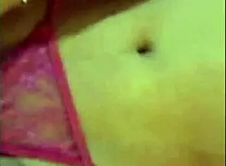 Beautiful Latina Masturbates With Dildo At Home