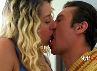 cocksucking crisis solved by my experienced friend at mylflove. she showed us how with a hot 3some!