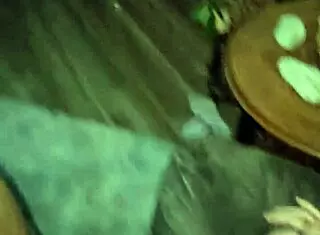 Busty wife Alegra sucks, feet, and fucks BBC while husband at work