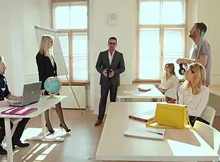 after class orgy with horny teens tiffany tatum rose promo