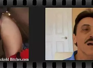 Watch me dominate with femdom cuckold humiliation and cum play in this fantasy