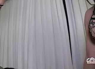 Cleo Cadillac in Lesbian Threesome with Crossdresser