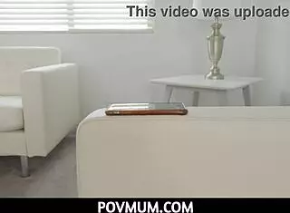 Stepmom asks stepson to keep secret while they have fun together!