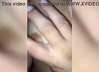 sleepover with 18-year-old stepsister’s perfect tits turns wild in homemade clip