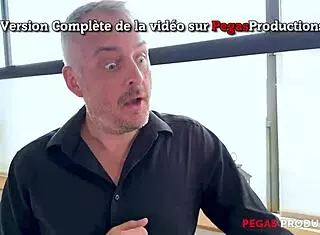 Lexa Reed在咖啡馆被猛烈操，Pegas Productions风格