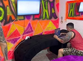 Wet Pussy Licked and Deepthroated by Hired Friend