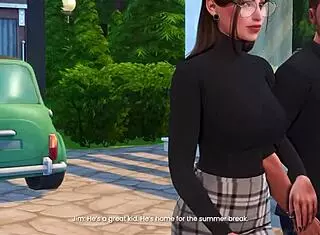 Familiar Affair in 3D Hentai Preview with Naughty MILF and Monster Cock